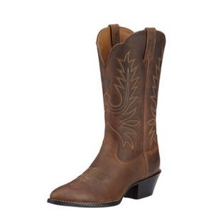 Ariat Heritage R Toe Western Boot